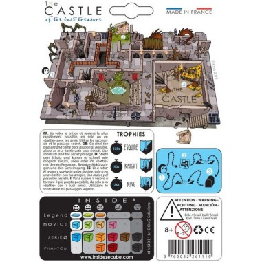 INSIDE3 Legend - Castle - Un jeu Doug Factory - Casse-têtes