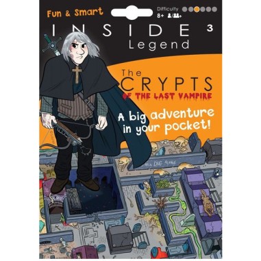 INSIDE3 Legend - Crypts - Un jeu Doug Factory - Casse-têtes