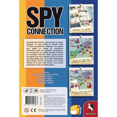 Spy Connection - Jeux de société - Funforge