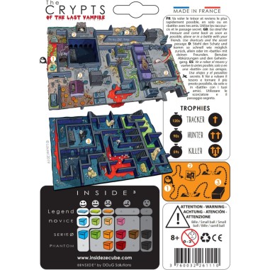 INSIDE3 Legend - Crypts - Un jeu Doug Factory - Casse-têtes