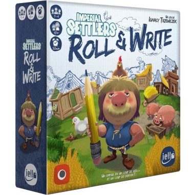 Imperial Settlers - Roll & Write - Iello