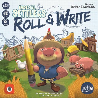 Imperial Settlers: Roll & Write - Jeux de société - Iello
