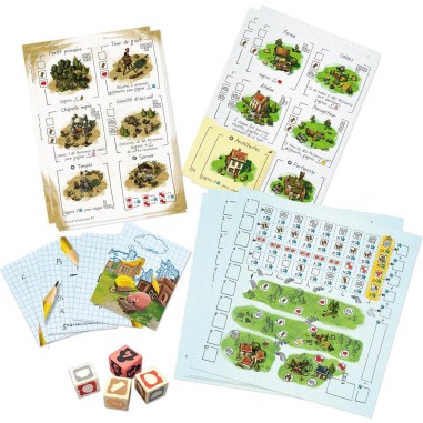 Imperial Settlers: Roll & Write - Jeux de société - Iello