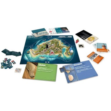 Les Dents De La Mer - Jeux de société - Ravensburger