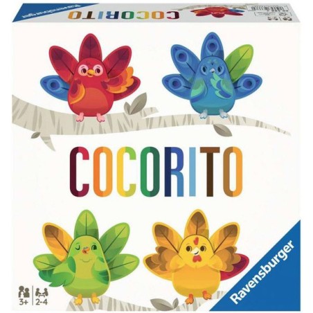 Cocorito - Jeu de Société - Ravensburger