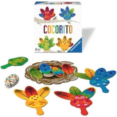 Cocorito - Jeu de Société - Ravensburger
