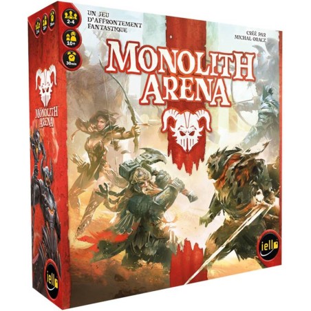Monolith Arena - Jeu de Plateau - Iello