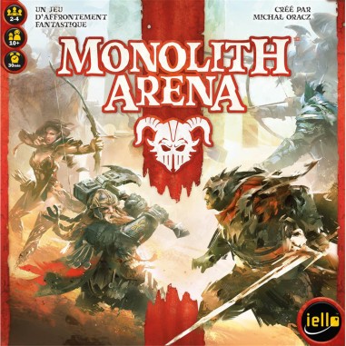 Monolith Arena - Jeu de Plateau - Iello