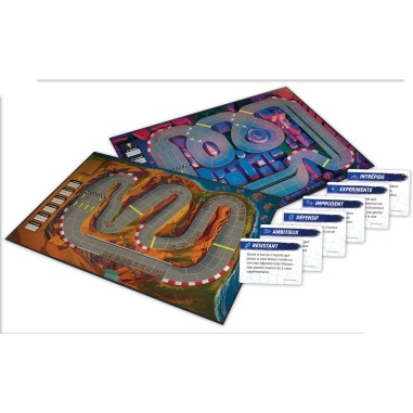 Downforce: Extension Circuit Dangereux - Jeu de société - Iello - Restoration Games
