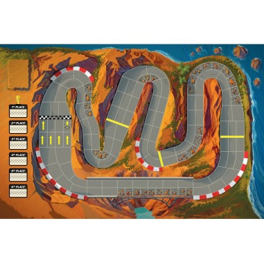 Downforce: Extension Circuit Dangereux - Jeu de société - Iello - Restoration Games