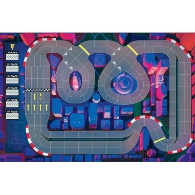 Downforce: Extension Circuit Dangereux - Jeu de société - Iello - Restoration Games