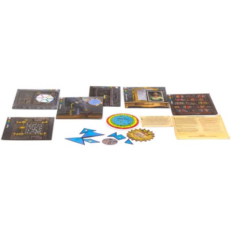 Escape The Room: Mystère au Manoir de l'Astrologue - Jeu de société - Thinkfun