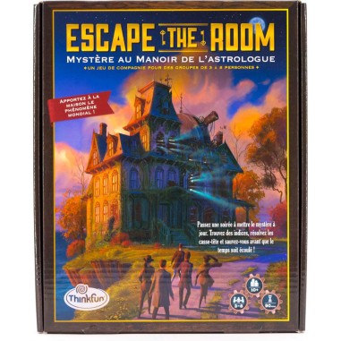Escape The Room: Mystère au Manoir de l'Astrologue - Jeu de société - Thinkfun