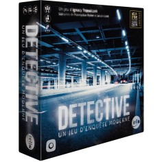 Detective - Jeu d'Enquête Moderne - Iello