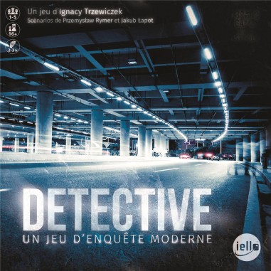 Detective - Jeu de société - Iello