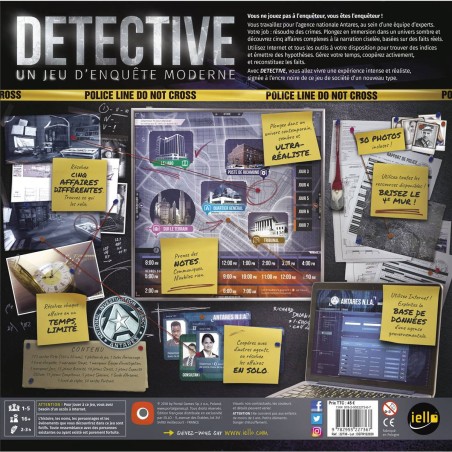 Detective - Jeu de société - Iello