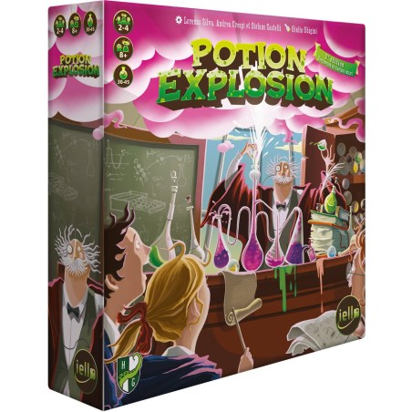 Potion Explosion Deuxième Édition - Jeux de Société - Iello