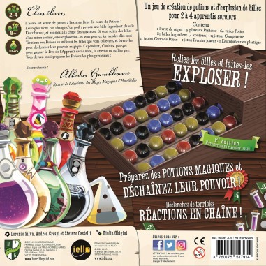 Potion Explosion Deuxième Édition - Jeux de Société - Iello