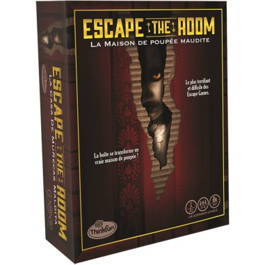 Escape the Room - La maison de poupée maudite - Thinkfun