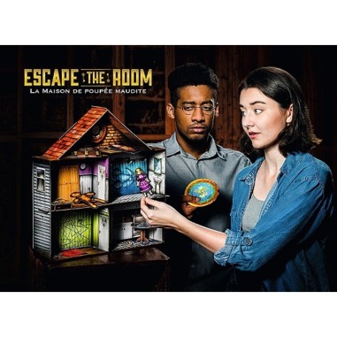 Escape the Room: La Maison de Poupée Maudite - Jeux de société - Thinkfun