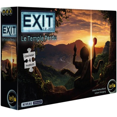 Exit Puzzle - Le Temple Perdu - Iello