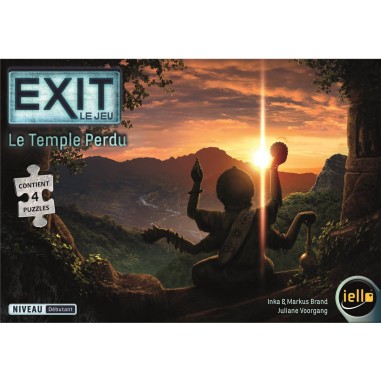 Exit Puzzle: Le Temple Perdu - Jeux de société - Iello