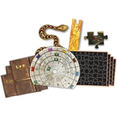 Exit Puzzle: Le Temple Perdu - Jeux de société - Iello
