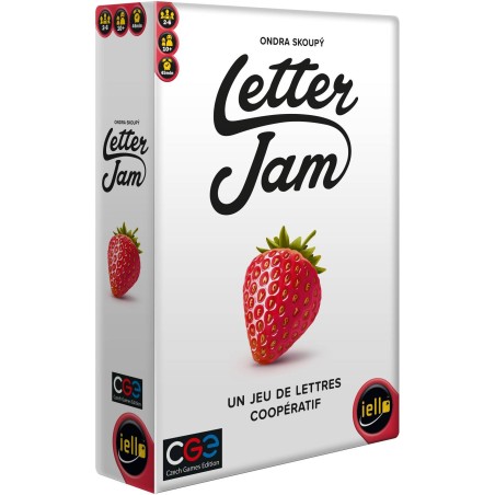 Letter Jam - Jeu de Déduction - Iello
