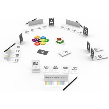 Letter Jam - Jeu de Déduction - Iello