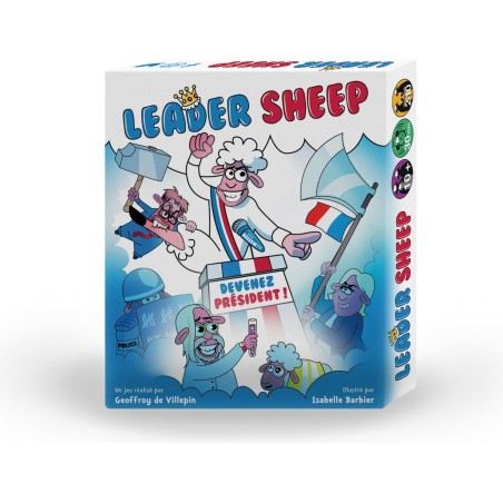 Leadersheep - Jeux de société - Leader Sheep