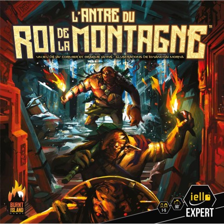 L'Antre du Roi de la Montagne - Jeux de société - Iello