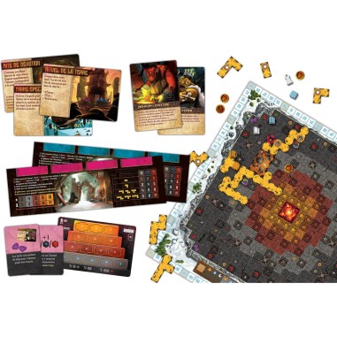 L'Antre du Roi de la Montagne - Jeux de société - Iello