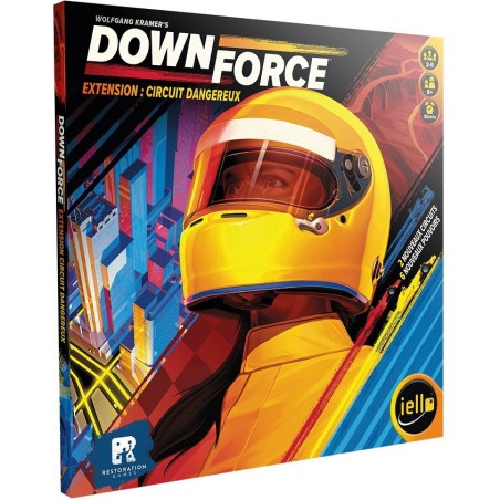 Downforce: Extension Courses Sauvages - Jeux de société - Iello
