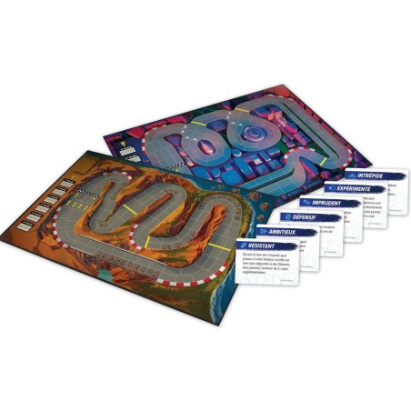 Downforce: Extension Courses Sauvages - Jeux de société - Iello
