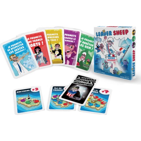 Leadersheep - Jeux de société - Leader Sheep