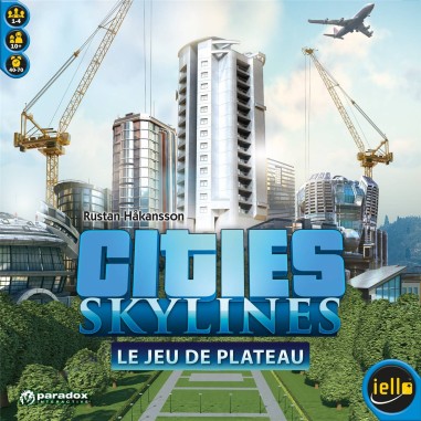 Cities Skylines - Jeux de société - Iello
