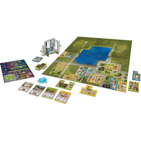 Cities Skylines - Jeux de société - Iello