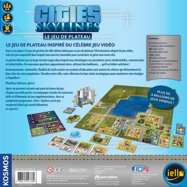 Cities Skylines - Jeux de société - Iello