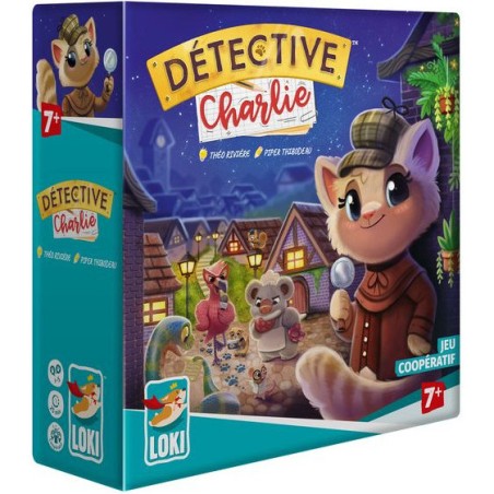 Détective Charlie - Jeu d'Enquête - Loki