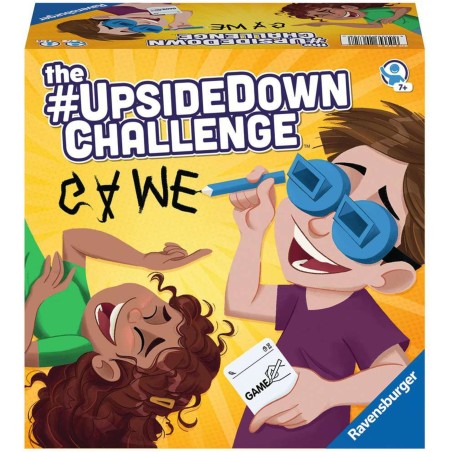 The UpsideDownChallenge Game - Jeux de société - Ravensburger