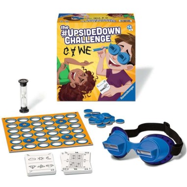 The UpsideDownChallenge Game - Jeux de société - Ravensburger