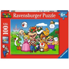 Puzzle Super Mario : Super Mario Fun - 100 pièces Xxl - Ravensburger