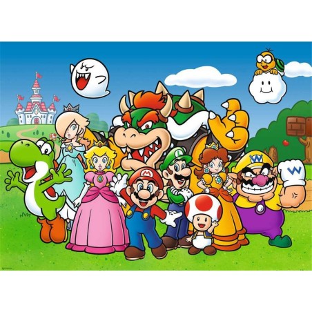 Puzzle Super Mario Fun - 100 pcs Xxl - Un jeu - Ravensburger
