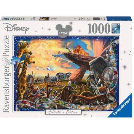 Puzzle 1000 pièces : disney collector's edition : le roi lion - Ravensburger