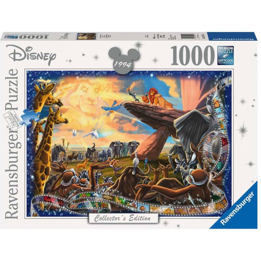 Puzzle 1000 Pi ces Disney Collector s Edition Le Roi Lion Puzzle 1000 Pi ces Disney Collector s Edition Le Roi Lion