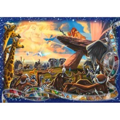 Puzzle 1000 pièces : disney collector's edition : le roi lion - Ravensburger 2