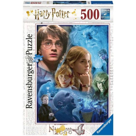 Puzzle 500 pièces - harry potter à poudlard - Ravensburger