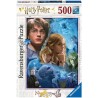 Ravensburger - Puzzle - 500p : Harry Potter à Poudlard