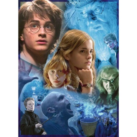 Puzzle 500 pièces - harry potter à poudlard - Ravensburger
