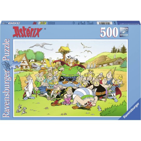 Puzzle Astérix : Astérix au Village - 500 pièces - Puzzle - Ravensburger